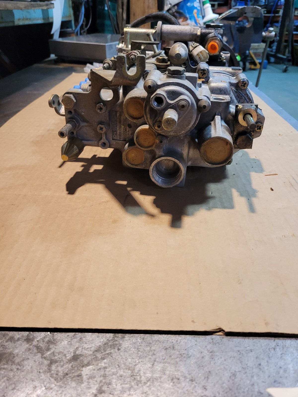 ZEXEL 107691-3234 22040-1060 970t942160 107069-0921 injection Pump