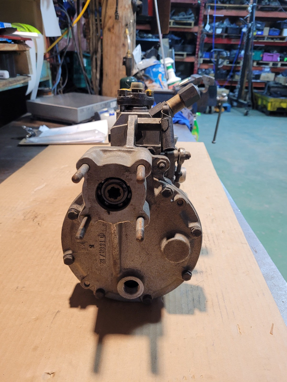 Sigma Diesel Injection Pump RM 8D130ss 7236 1