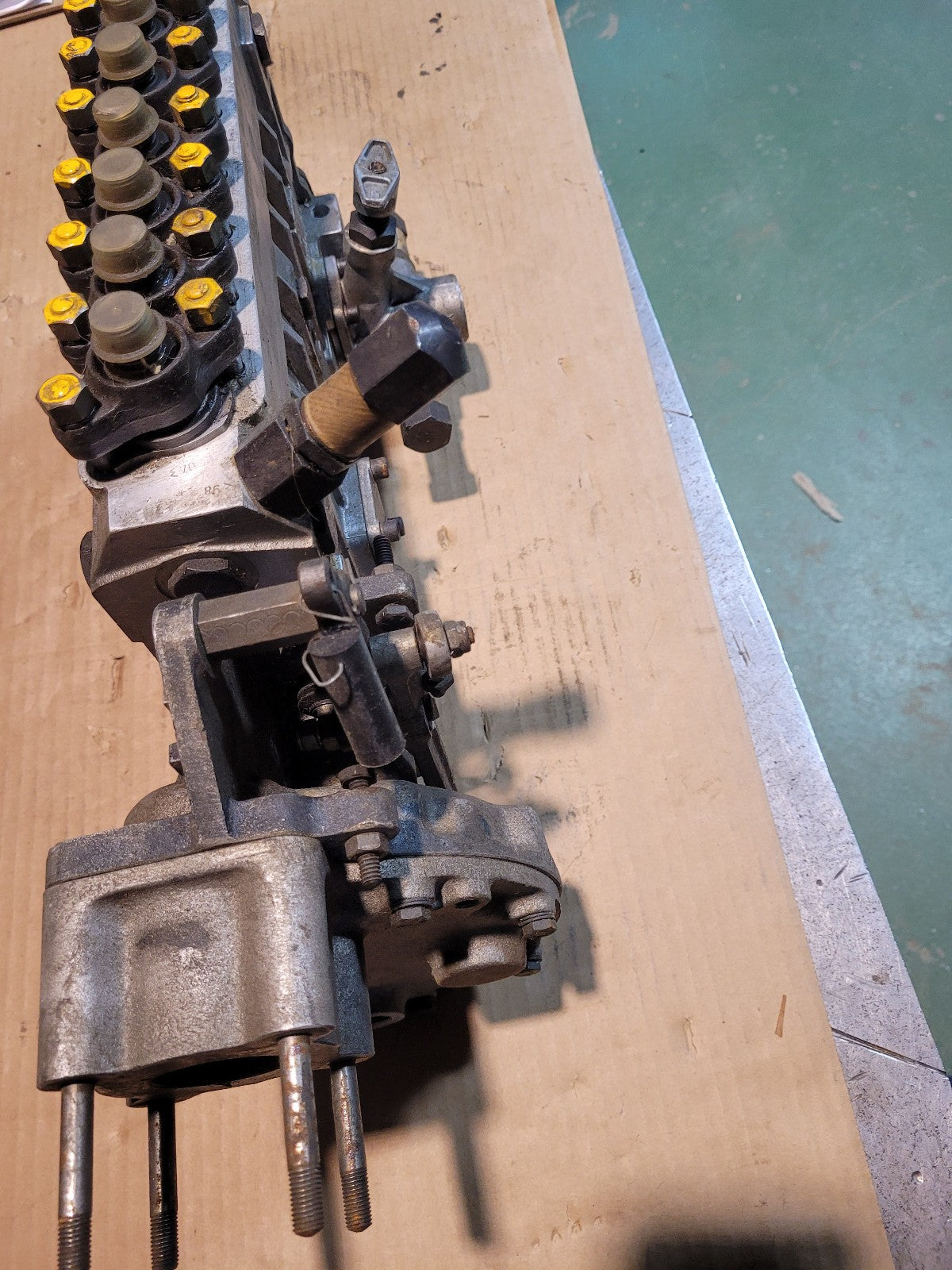 Sigma Diesel Injection Pump RM 8D130ss 7236 1