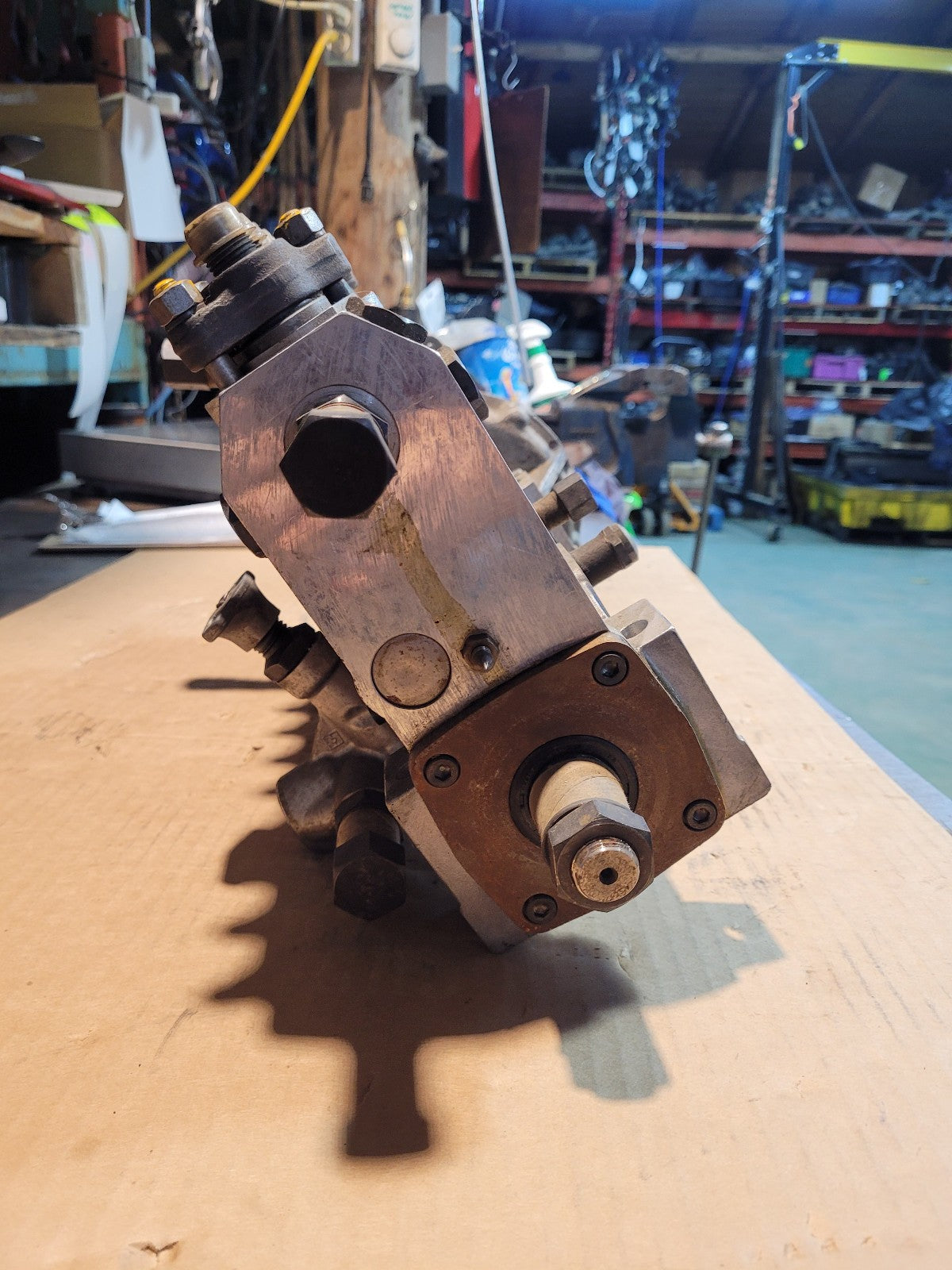 Sigma Diesel Injection Pump RM 8D130ss 7236 1