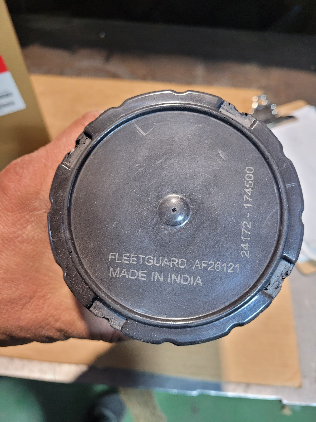 AF26121 FLEETGUARD AIR FILTER CROSS RS5750 SA16514