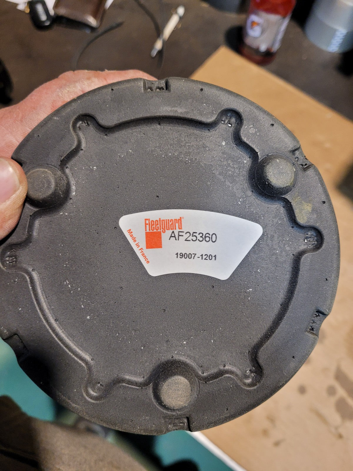 AF25360 FLEETGUARD AIR FILTER CROSS RS3722 RE51630 P538456