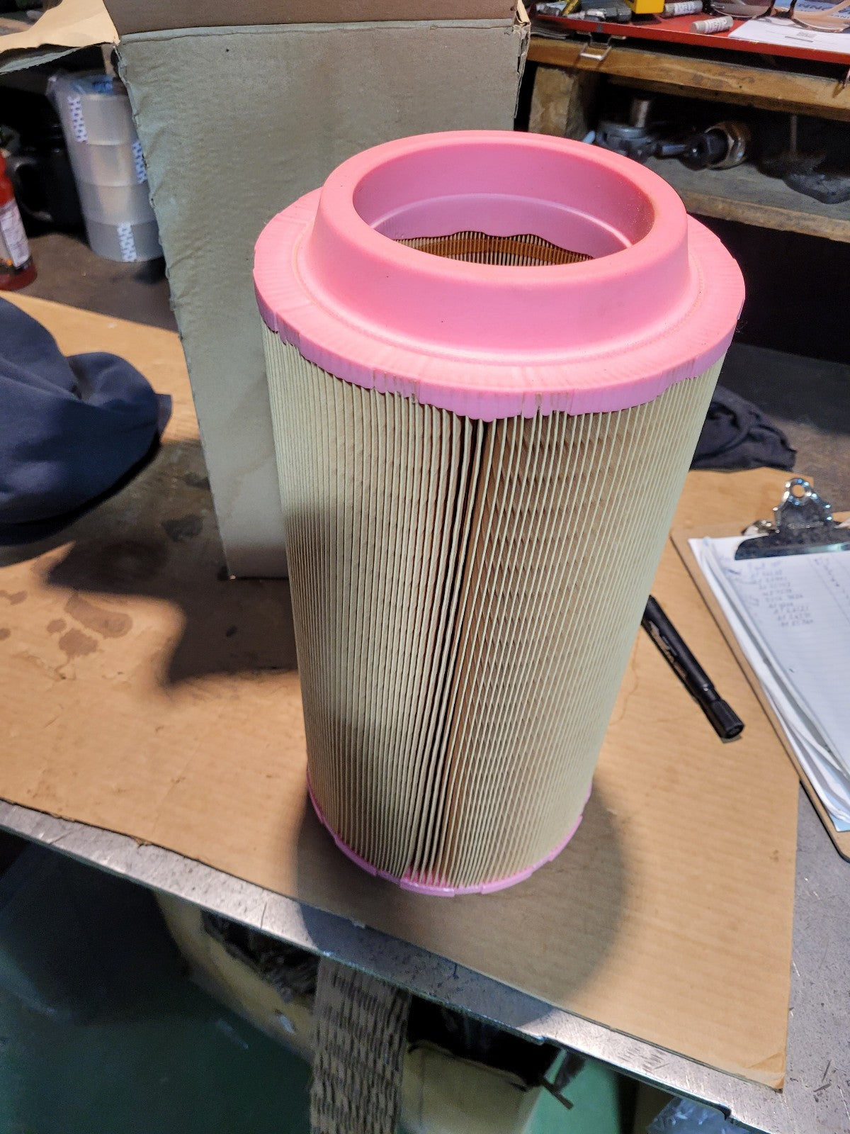 AF26395 FLEETGUARD AIR FILTER CROSS RS3992 2229020 P778994 LAF2342