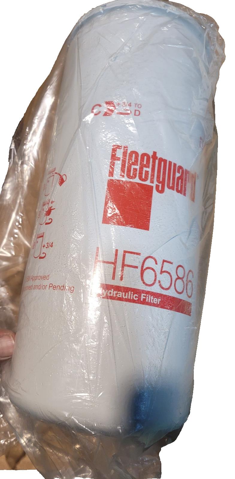 HF6586 FLEETGUARD HYDRAULIC FILTER Replaces 51730 H55253 LFH5013 HF994