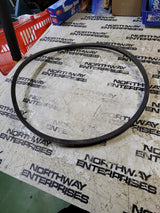 JASON UNIMATCH B47 5L500 V Belt, B/5L, Rubber, 5/8" x 50" O