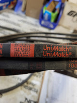 JASON UNIMATCH B47 5L500 V Belt, B/5L, Rubber, 5/8" x 50" O