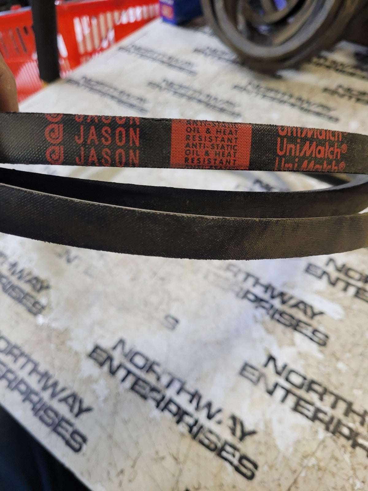 JASON UNIMATCH B138 5L1410, 5/8 x 141 in