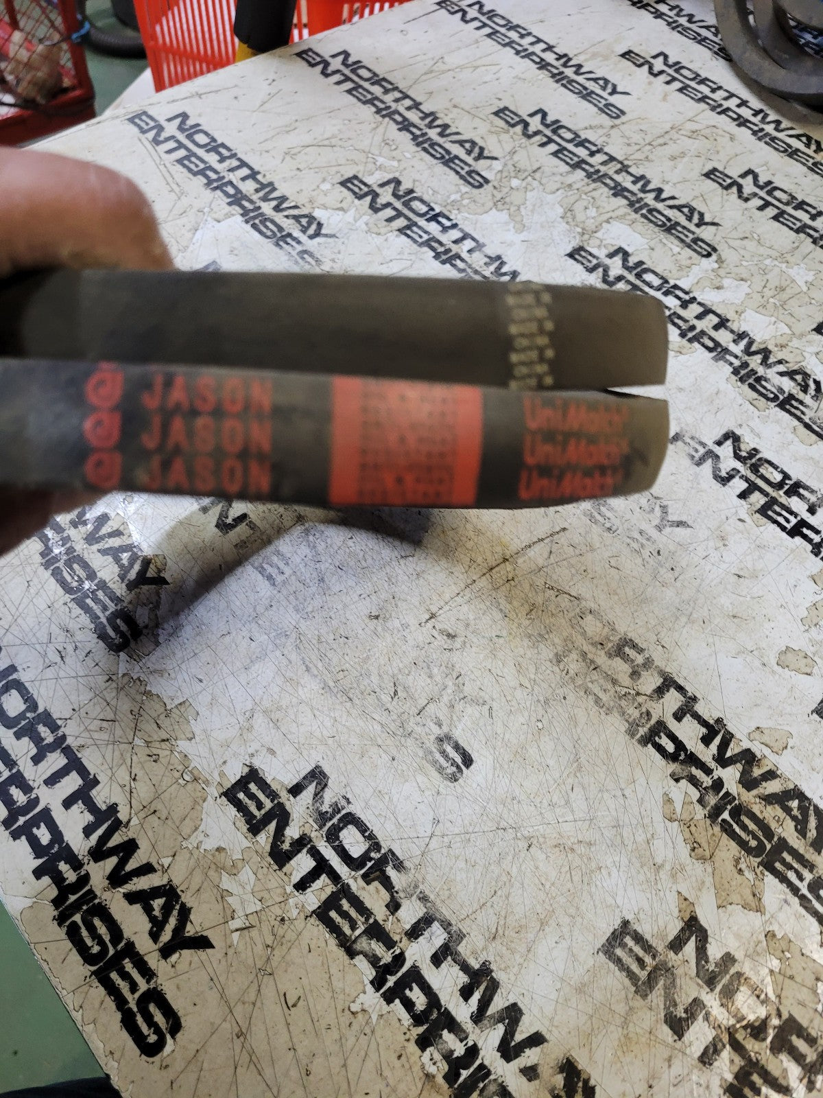 C70 V-belt 7/8 x 74in Vbelt JASON UNIMATCH