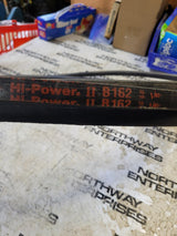 B162 GATES V-BELT 165" L x 21/32" W x 7/16"