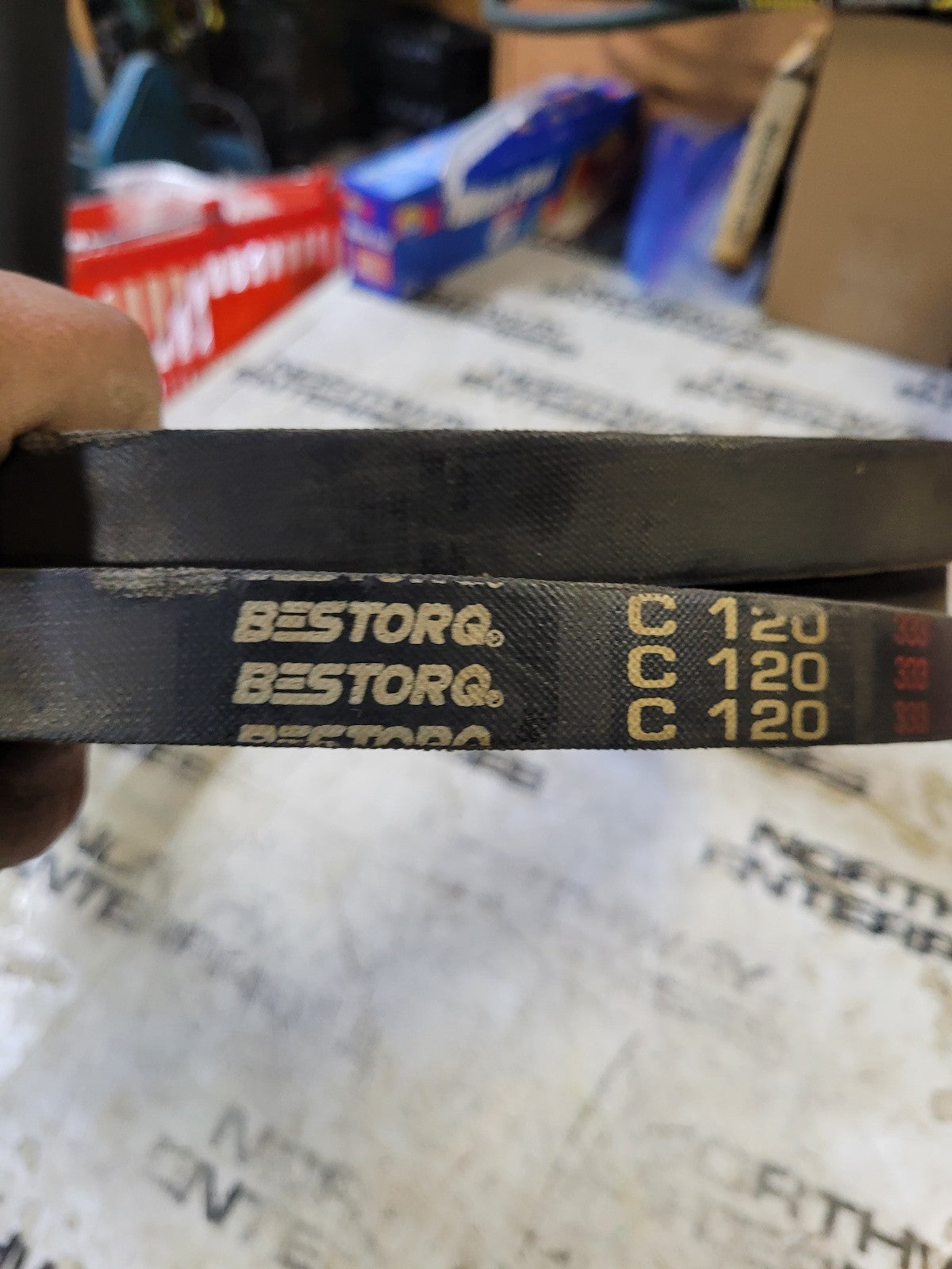 C120 BESTORQ 7/8 IN OD, 17/32 IN DEPTH, 124 INCH OUTSIDE LENGTH, 1 BAND