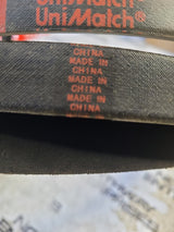 UNIMATCH C122 V-belt 7/8 x 126in Vbelt C-122
