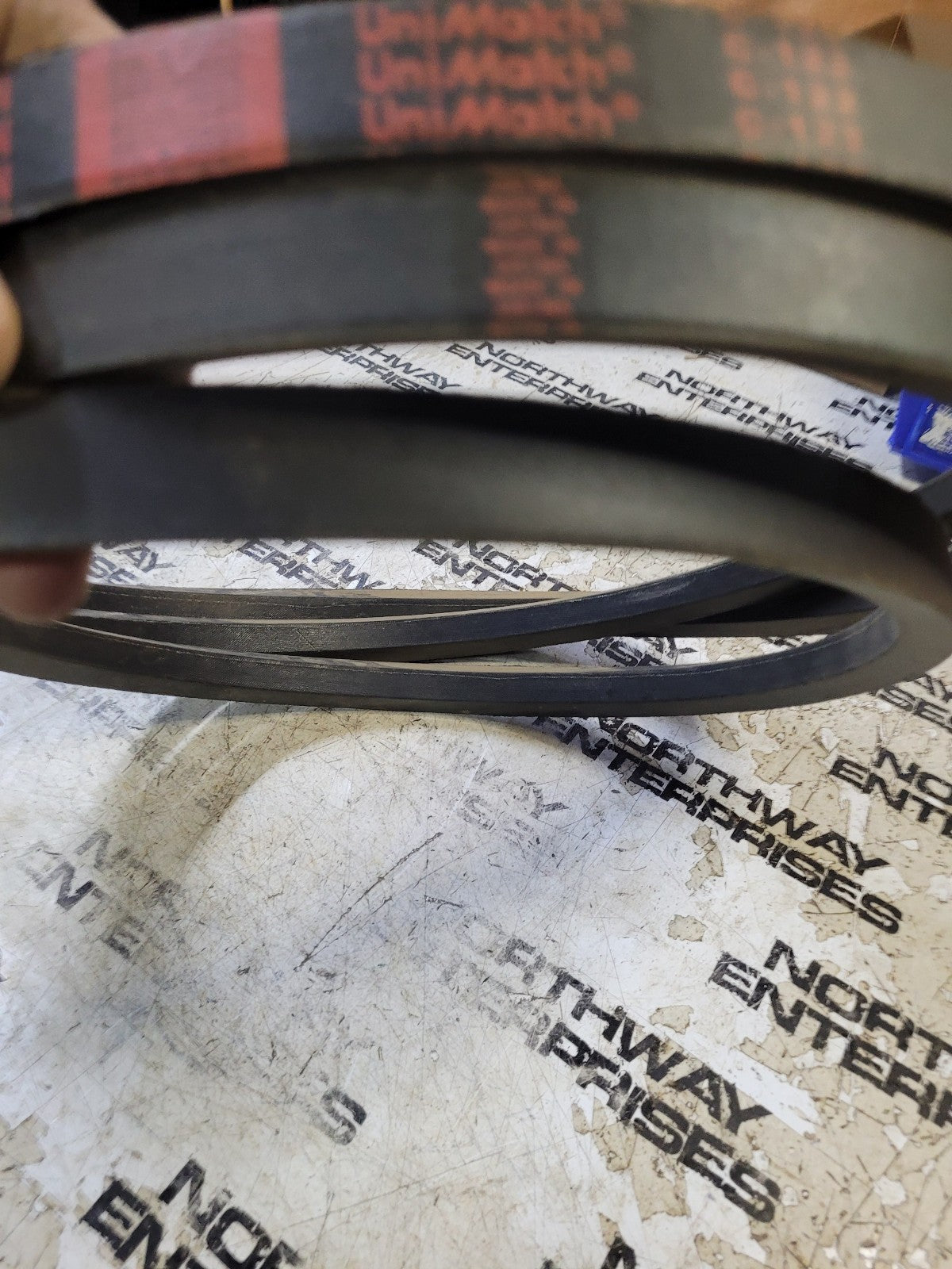 UNIMATCH C122 V-belt 7/8 x 126in Vbelt C-122