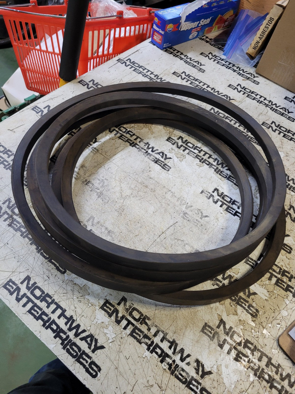 CP225 CARLISLE BELT 229" x 0.875" x 0.625"