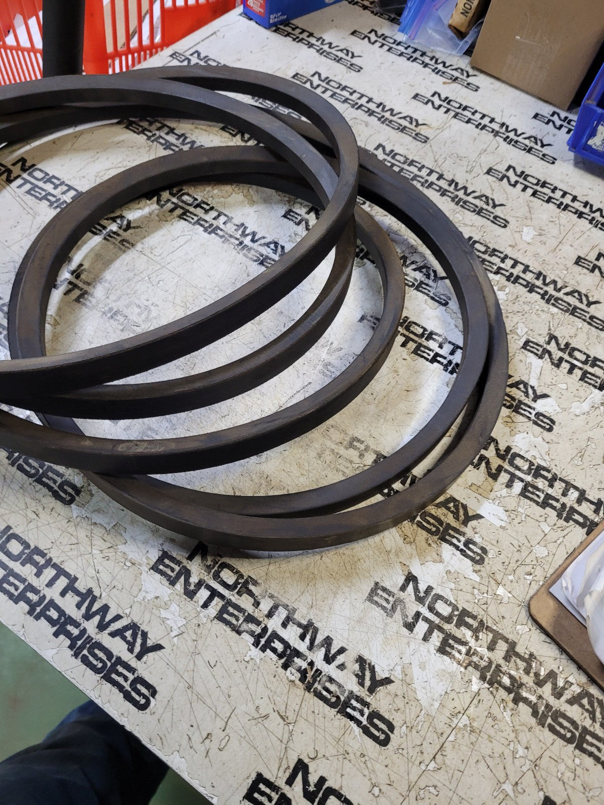 CP225 CARLISLE BELT 229" x 0.875" x 0.625"