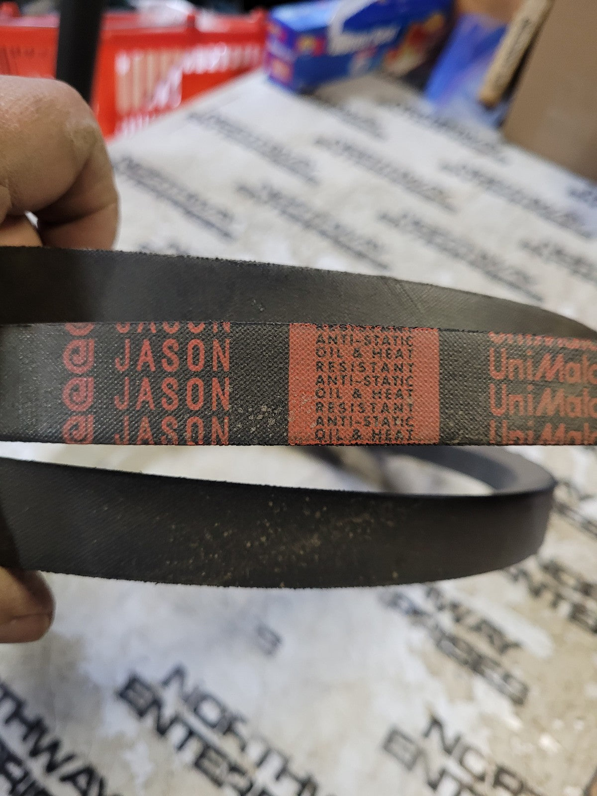 C-114 UNIMATCH BELT C114 7/8 in Top Width, 1 Strand, 118 in