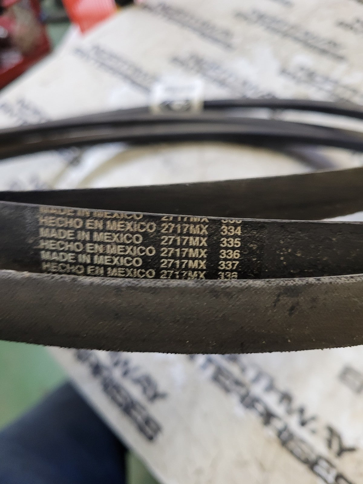 B132 GATES HI POWER BELT 17X3390LP/3350LI