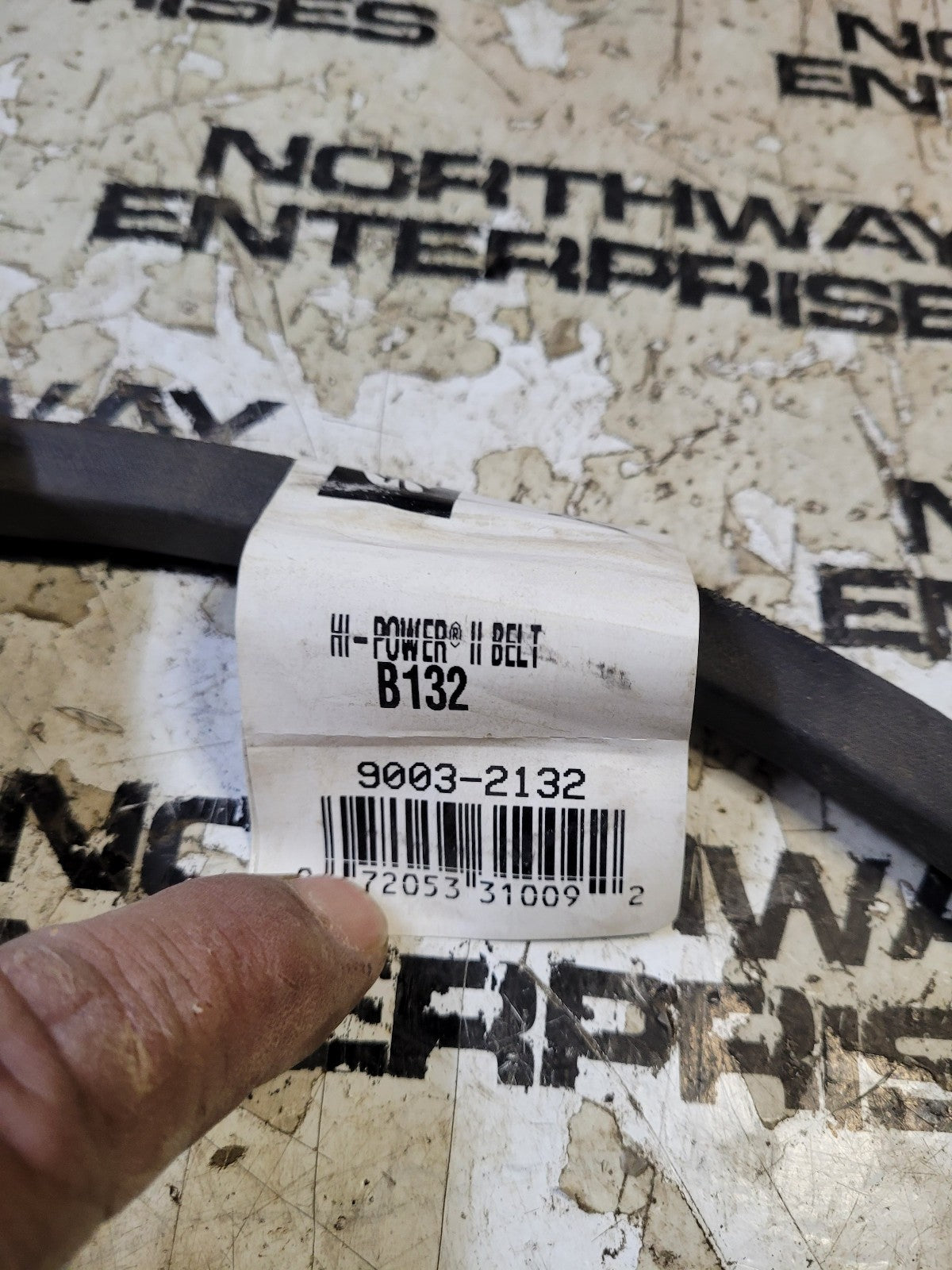 B132 GATES HI POWER BELT 17X3390LP/3350LI