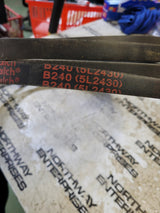 B240 5L2430 UNIMATCH BELT 5/8 x 243in V-Belt