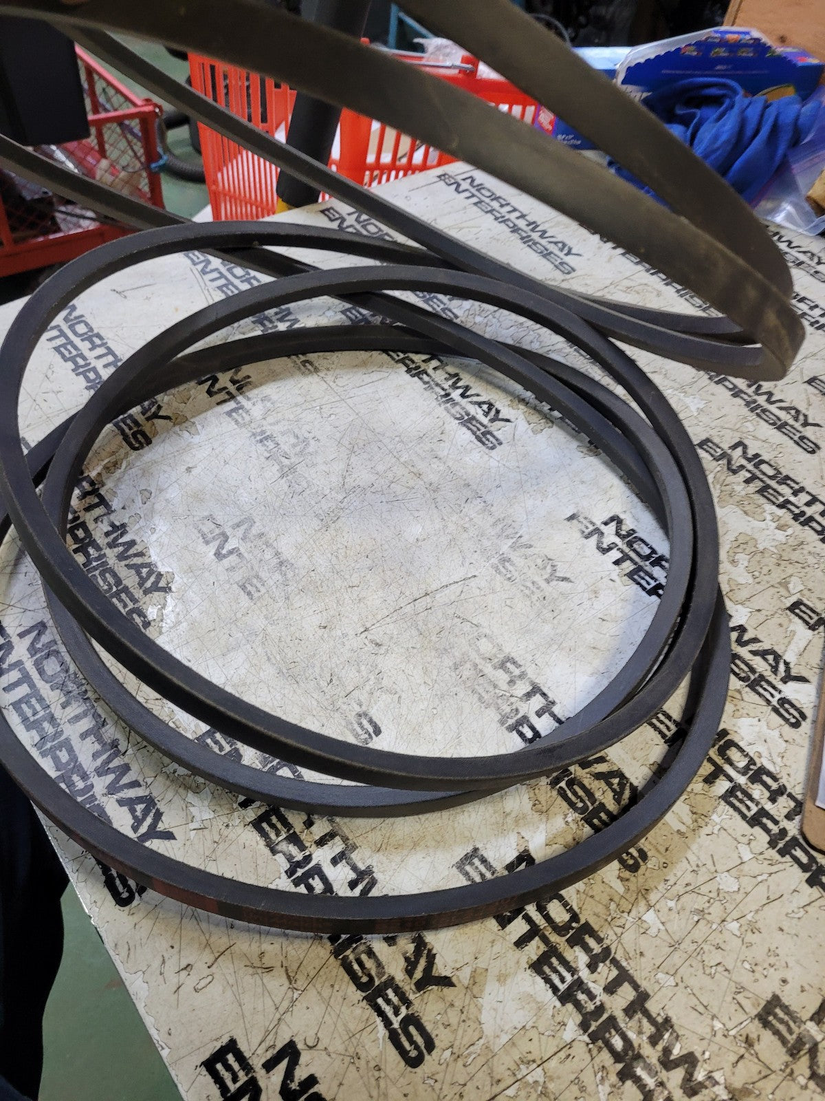 B240 5L2430 UNIMATCH BELT 5/8 x 243in V-Belt
