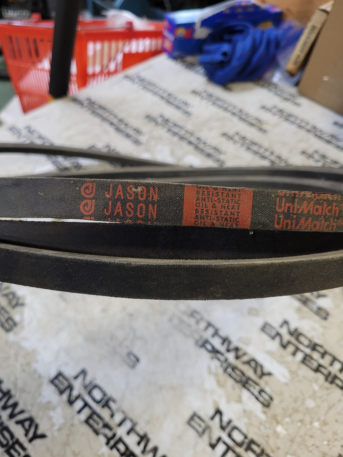 B151 V-belt 5/8 x 154in Vbelt UNIMATCH B151-(5L1540)