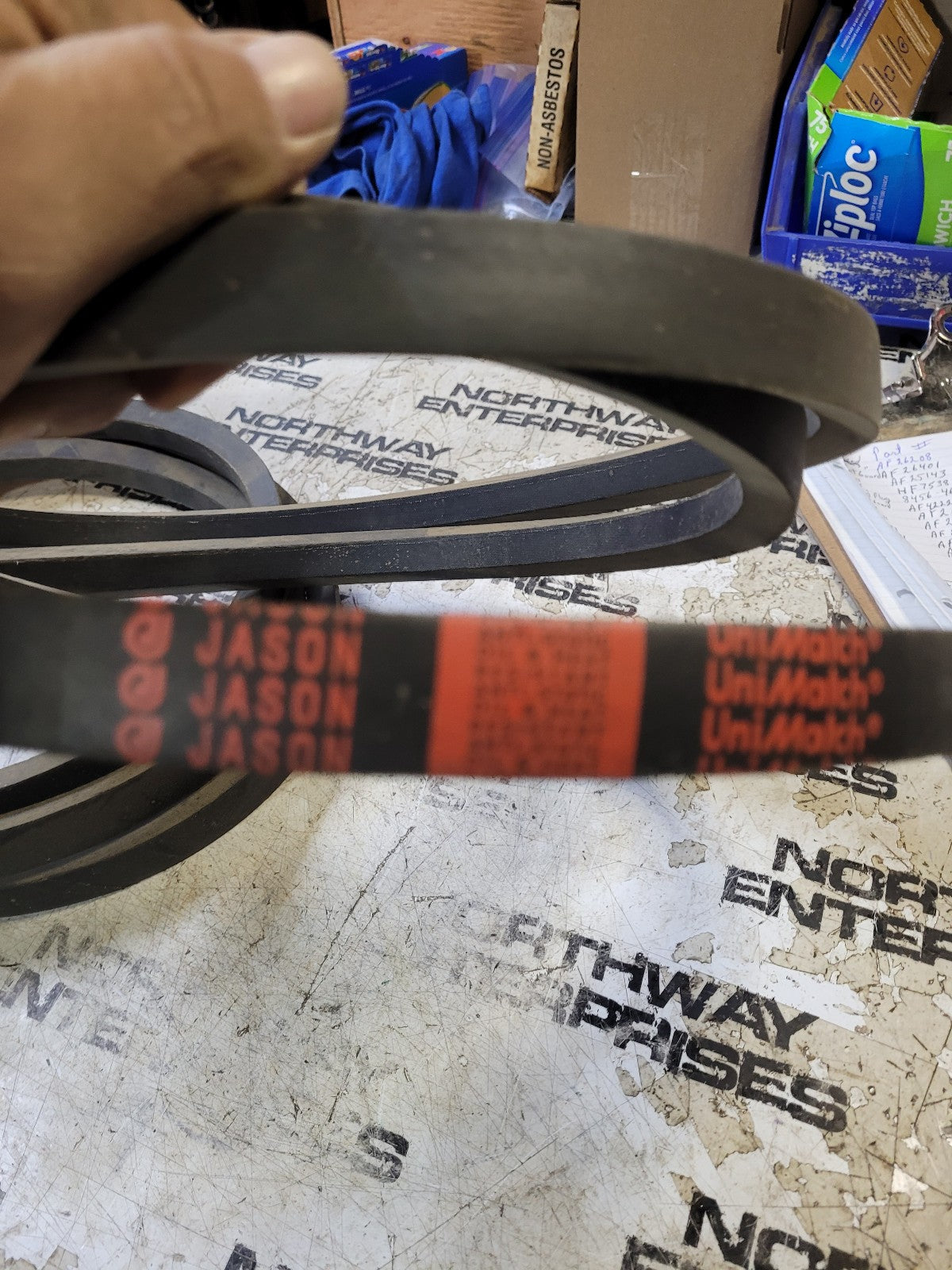C99 V-belt 7/8 x 103in Vbelt UNIMATCH C-99