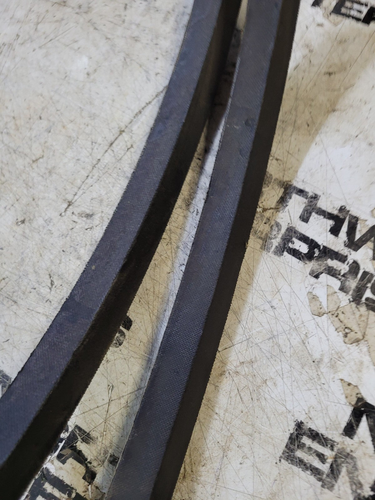 C52 V-belt 7/8 x 56in Vbelt UNIMATCH
