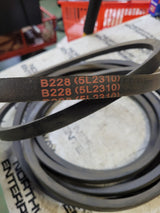 B228 (5L2310) UNIMATCH BELT 228" Inside Length