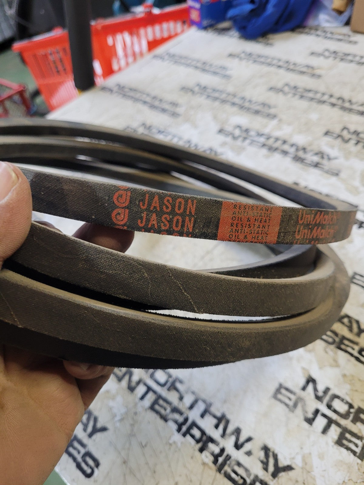 B170/5L1730, 5/8 x 173in V BELT UNIMATCH