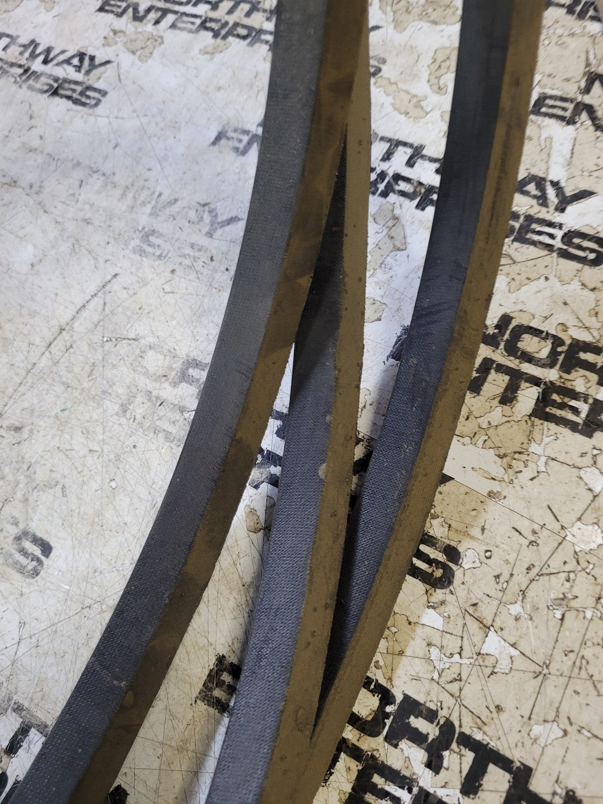 C136 V-belt 7/8 x 140in Vbelt UNIMATCH BELT