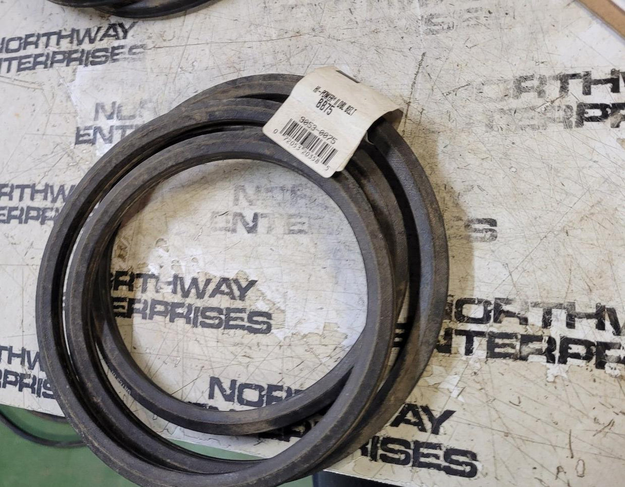 BB75 BB75 ; Inside Length Approx: 1905mm = 75 inch GATES HI POWER 9053-0075