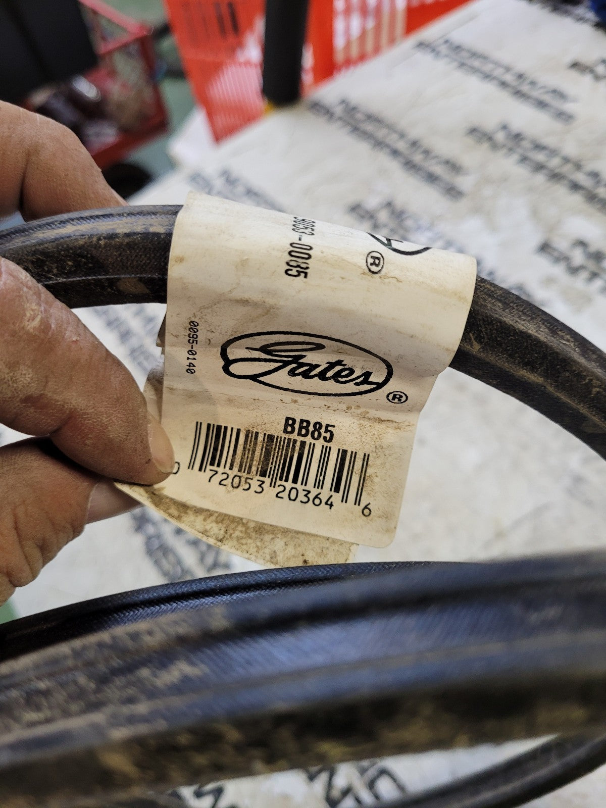 BB85 GATES BELT Hexagonal V-belt 21/32 x 89.6in Vbelt