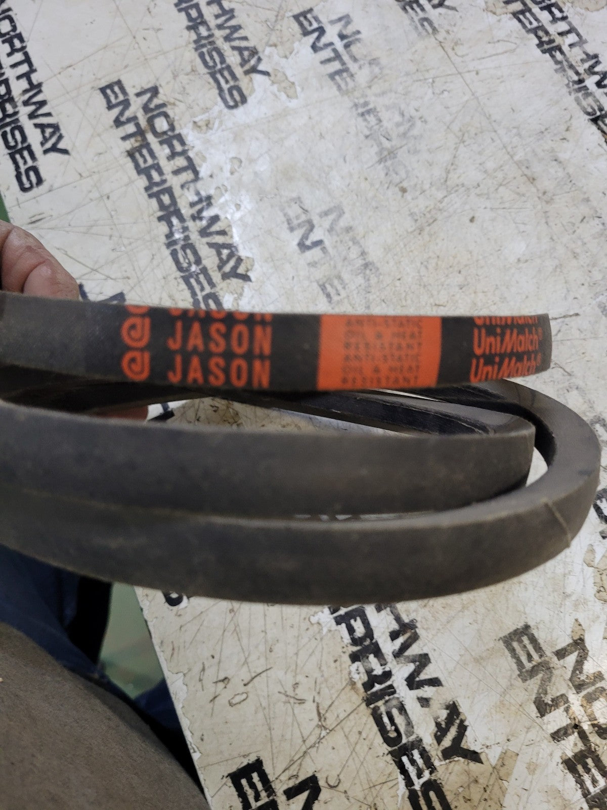 B62 or 5L650 5/8 x 65in V-Belt UNIMATCH BELT