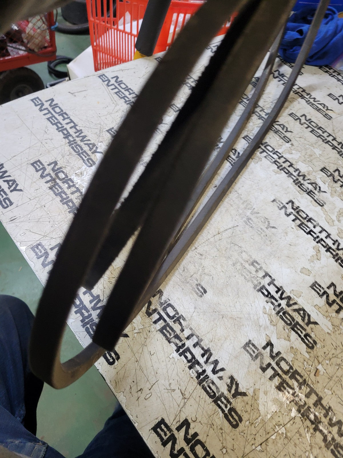 B215 V-belt 5/8 x 218in Vbelt BESTORQ