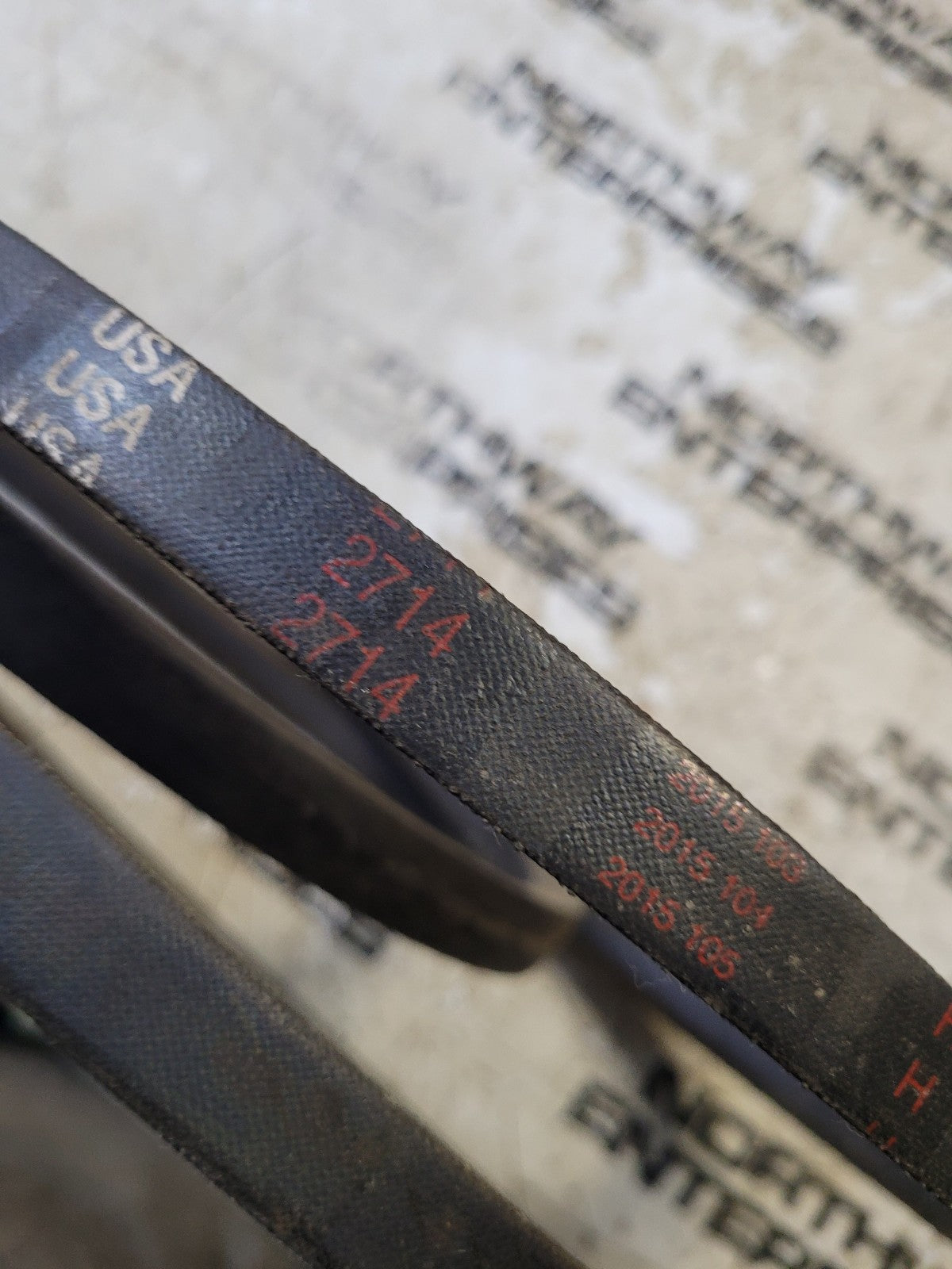 B215 V-belt 5/8 x 218in Vbelt BESTORQ