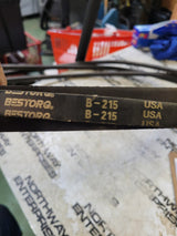 B215 V-belt 5/8 x 218in Vbelt BESTORQ