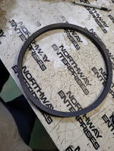 LOT OF 2 - B29 BELT 5L320 V-belt 5/8 x 32in Vbelt
