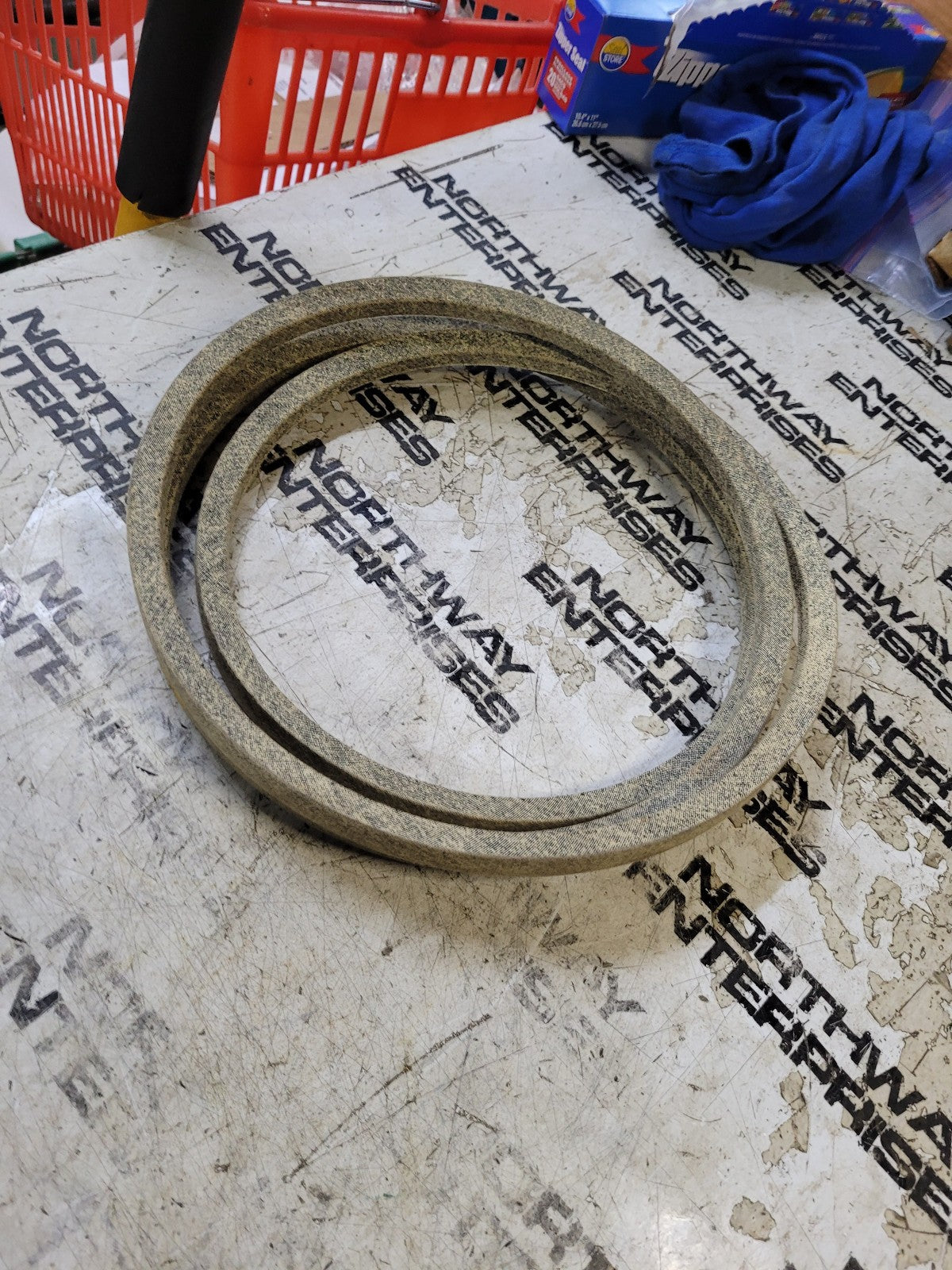 MXV5-960 BELT JASON
