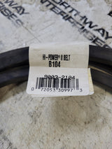 B104 GATES BELT B104 21/32" W X 107" OC X 13/32" THICK V80 V BELT
