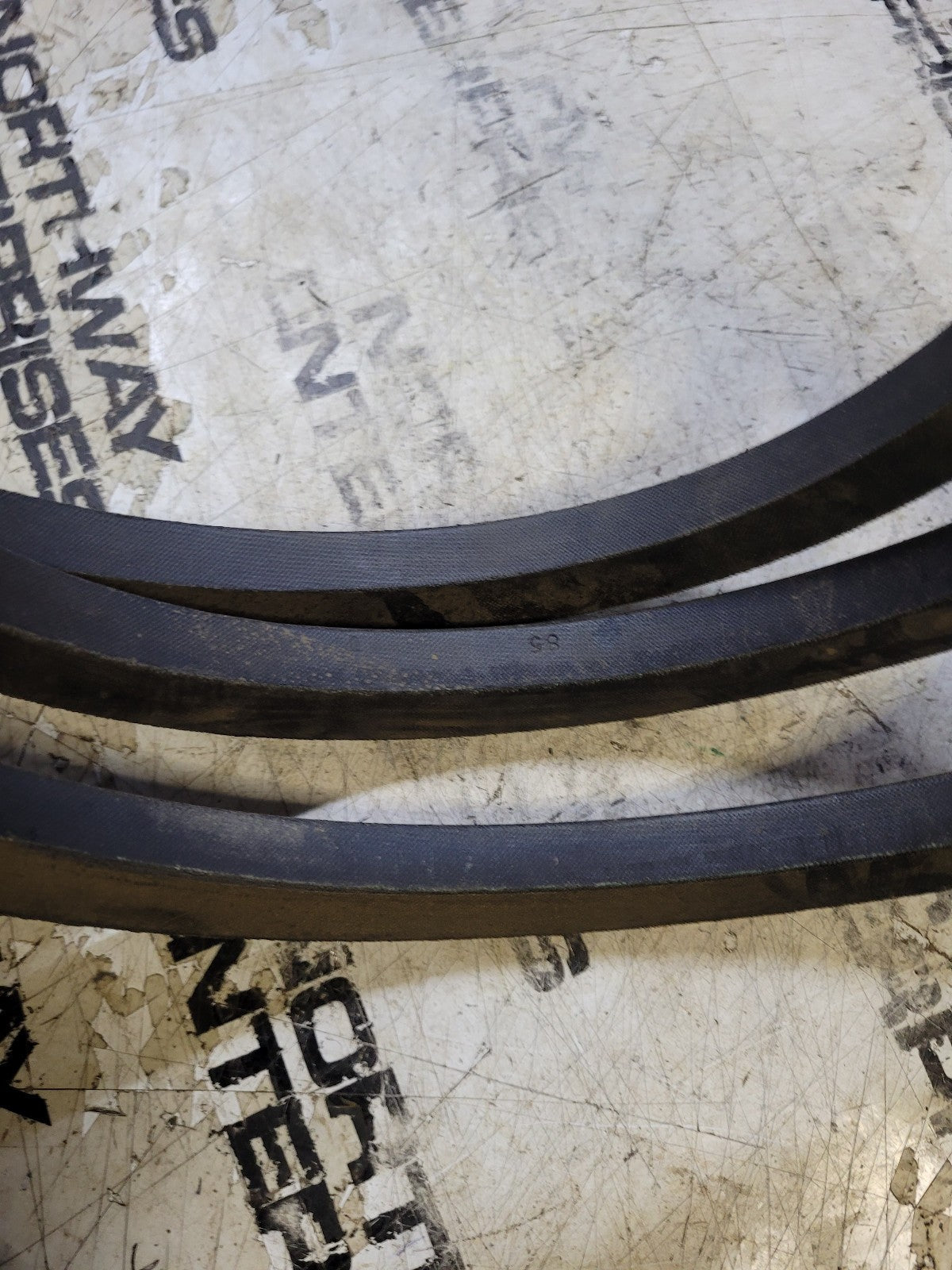 C84 BELT 7/8" Width 88" Length 17/32" Thick  V-BELT