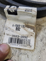 B92 or 5L950 5/8 x 95in V-Belt GATES BELT