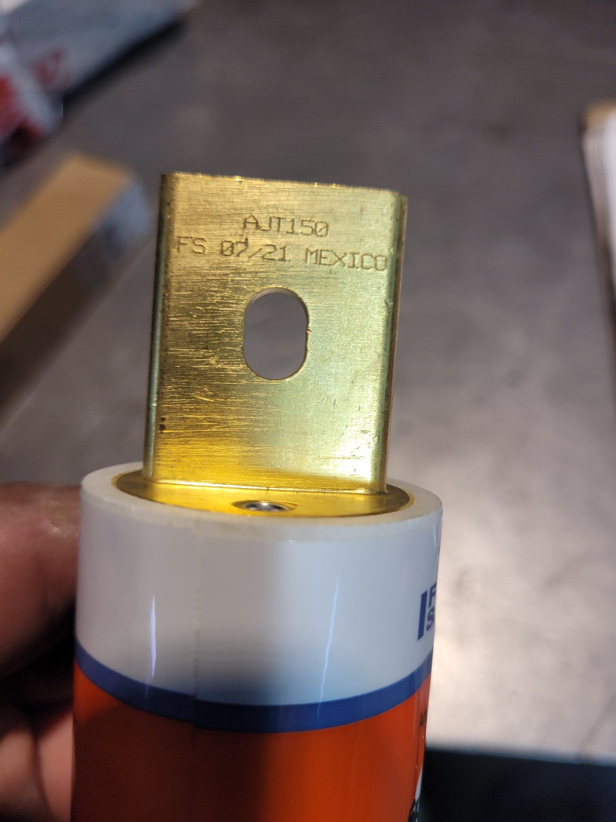 AJT 150 MERSEN AJT150 150 Amp 600 VAC Amp-Trap 2000 Class J Fuse