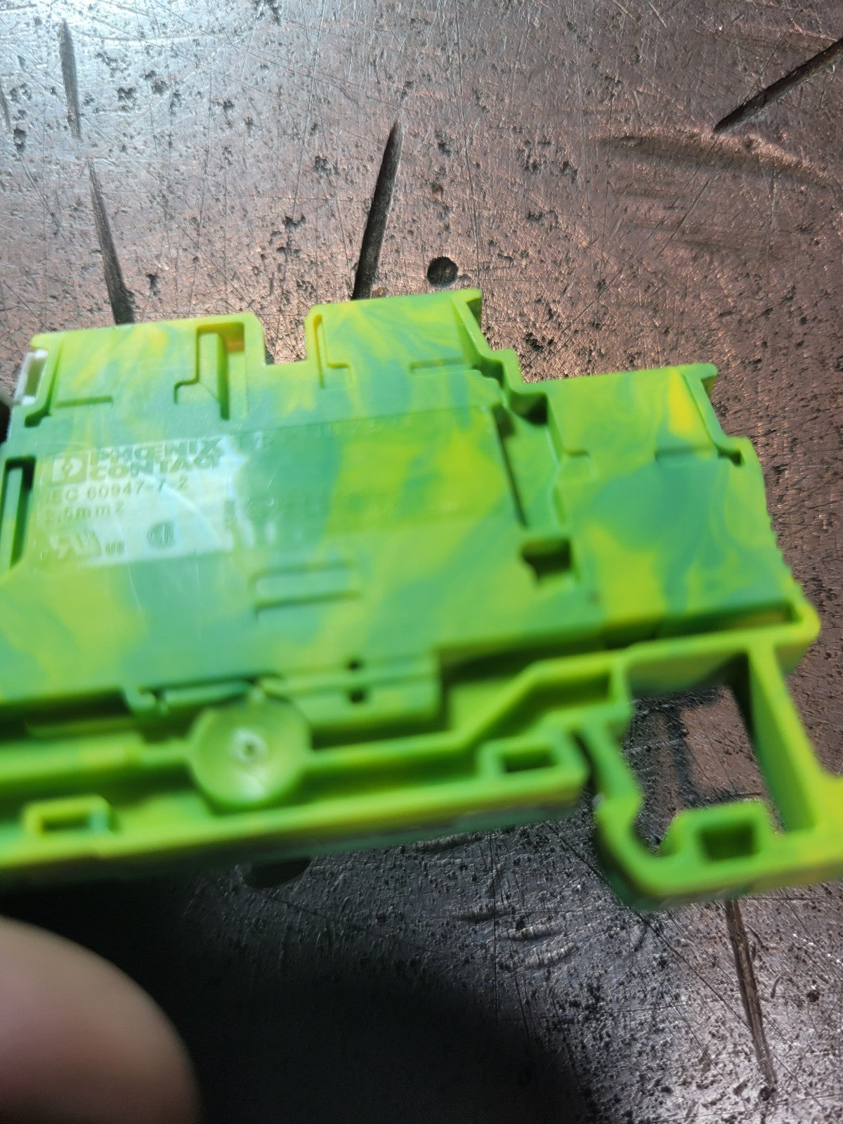 PHOENIX CONTACT PTTB 2,5-PE DOUBLE-LEVEL TERMINAL BLOCK