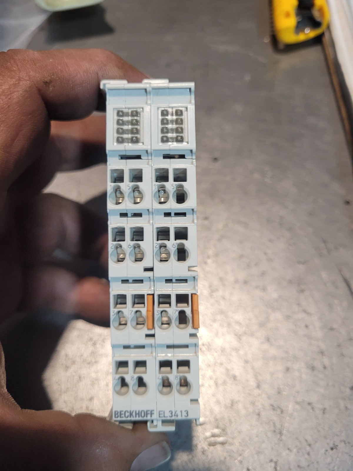 EL3413 BECKHOFF EtherCAT power measurement terminal