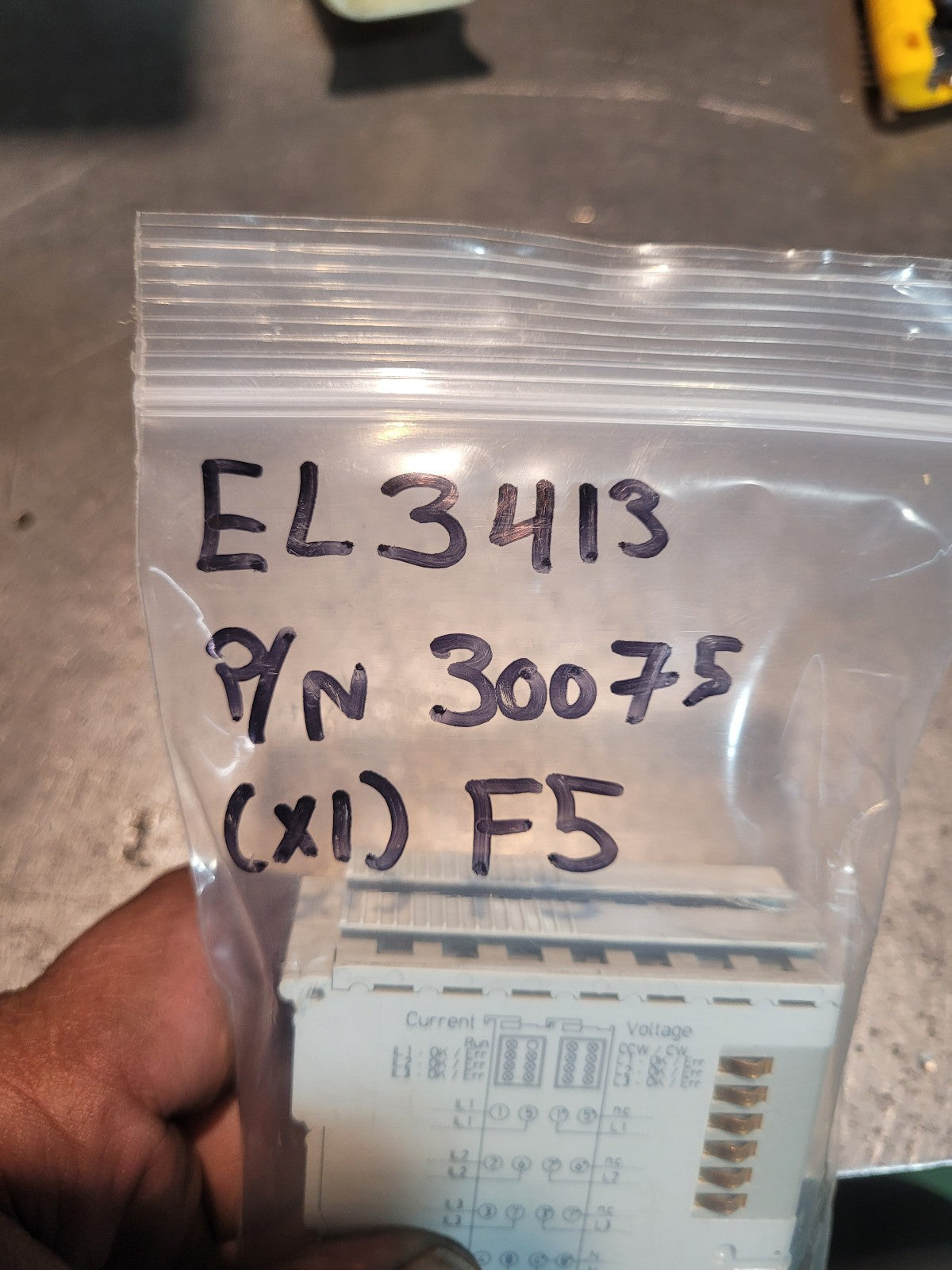 EL3413 BECKHOFF EtherCAT power measurement terminal