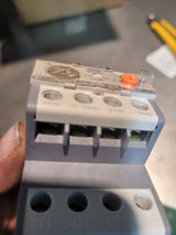 CARLO GAVAZZI CGT-12M-9 / CGT12M9 OVERLOAD RELAY 9A