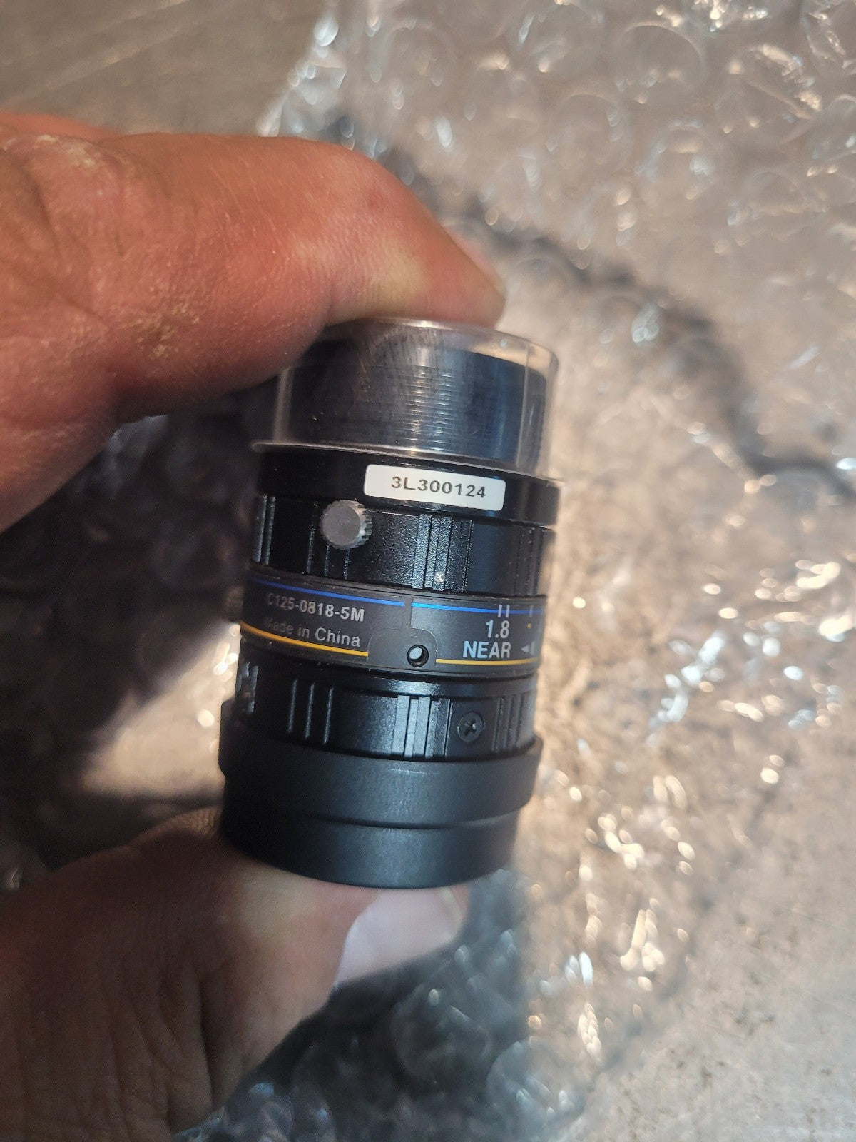 NEW C125-0818-5M INDUSTRIAL LENS BASLER LENS