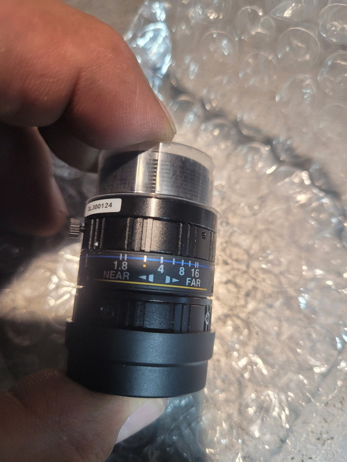NEW C125-0818-5M INDUSTRIAL LENS BASLER LENS