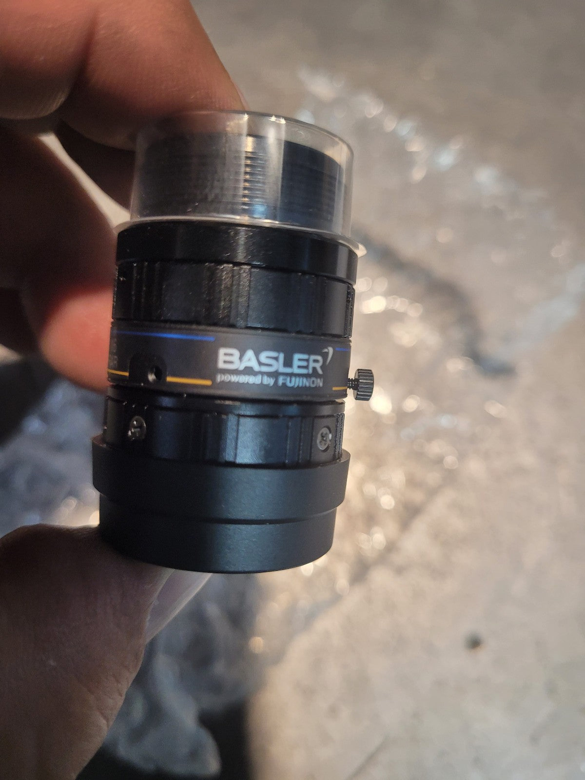 NEW C125-0818-5M INDUSTRIAL LENS BASLER LENS