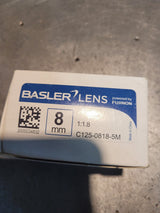 NEW C125-0818-5M INDUSTRIAL LENS BASLER LENS