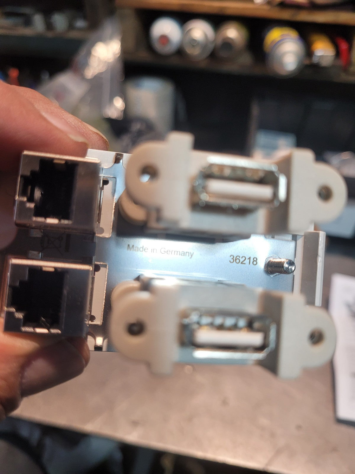 NEW 4000-68000-0970000 MURR FRONT PANEL INTERFACE